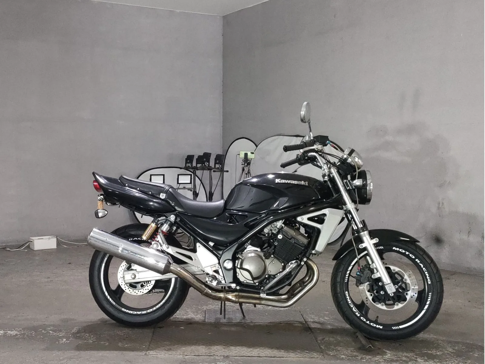 Kawasaki BALIUS250 из Японии