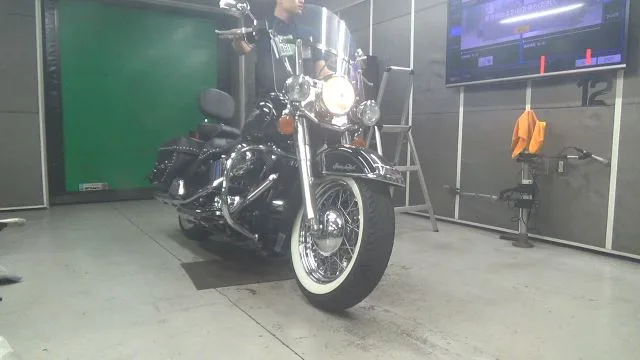 Harley-Davidson FLSTC1580 2008 года из Японии