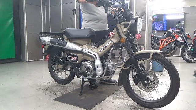 Honda CT125 с аукциона BDS, кадр 1