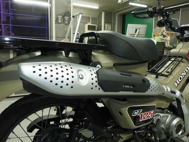 Honda CT125 с аукциона BDS, кадр 6