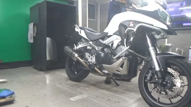 Honda VFR800X 2017 года из Японии