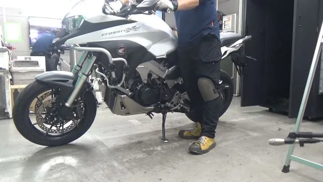 Honda VFR800X с аукциона BDS, кадр 2
