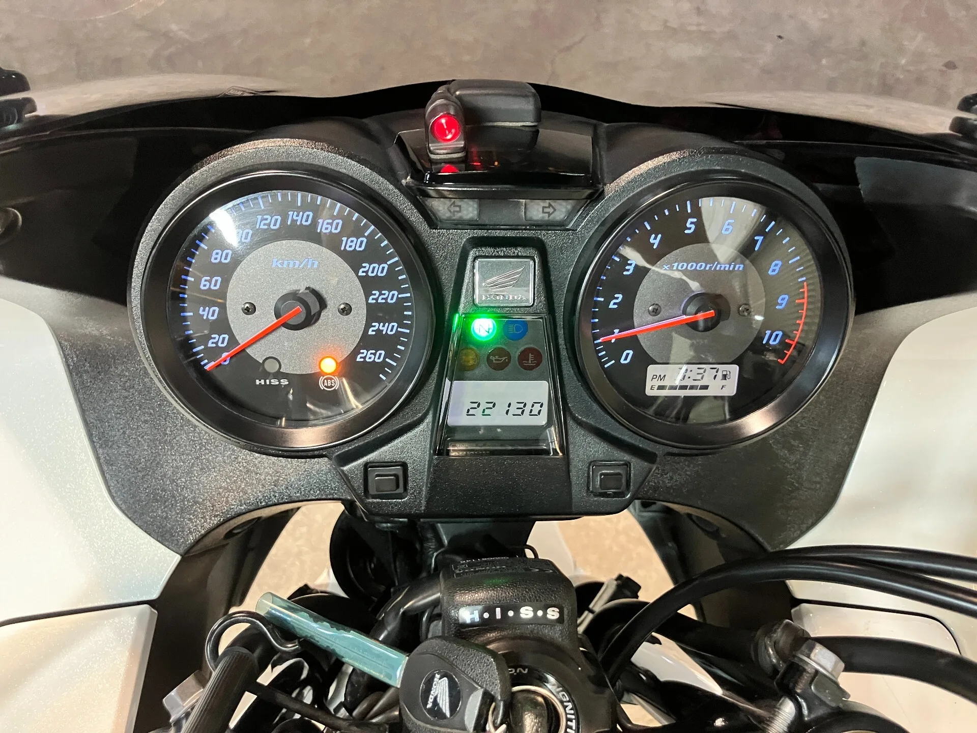 Honda CB1300 SUPER BOL D OR ABS с аукциона AUCNET, кадр 3