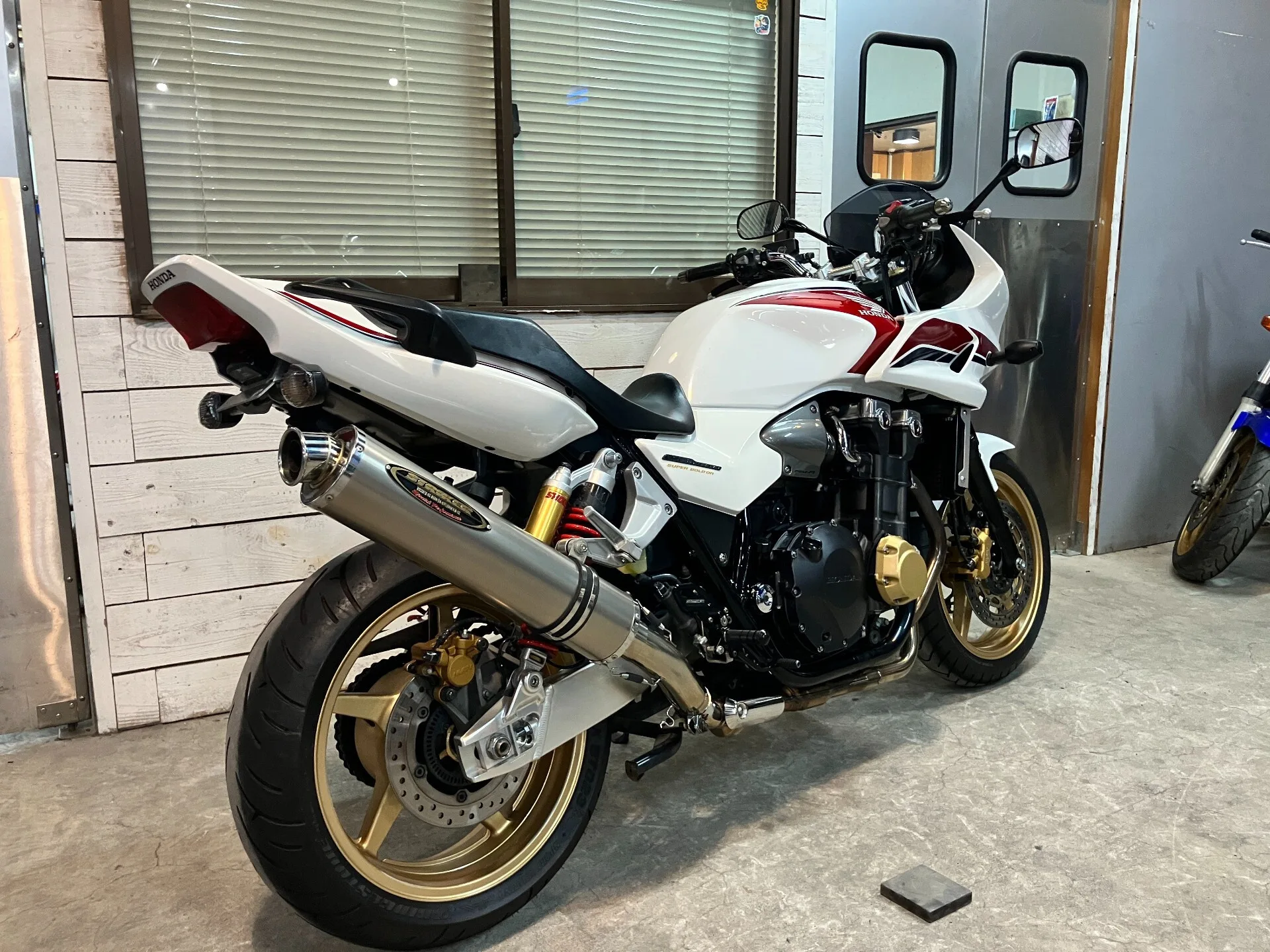Honda CB1300 SUPER BOL D OR ABS с аукциона AUCNET, кадр 6