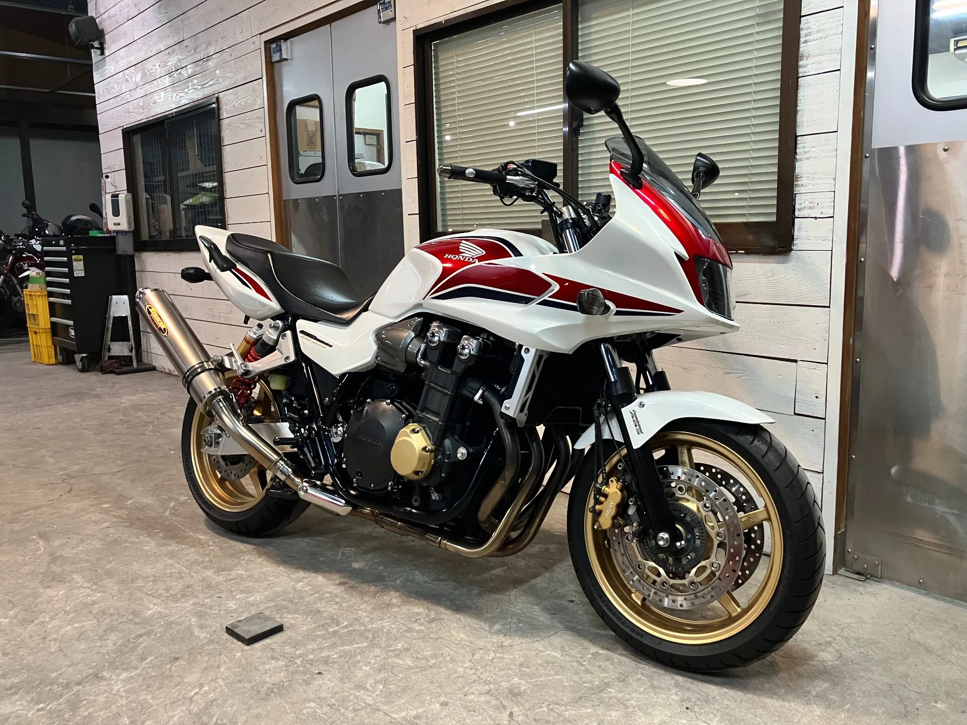 Honda CB1300 SUPER BOL D OR ABS с аукциона AUCNET, кадр 7