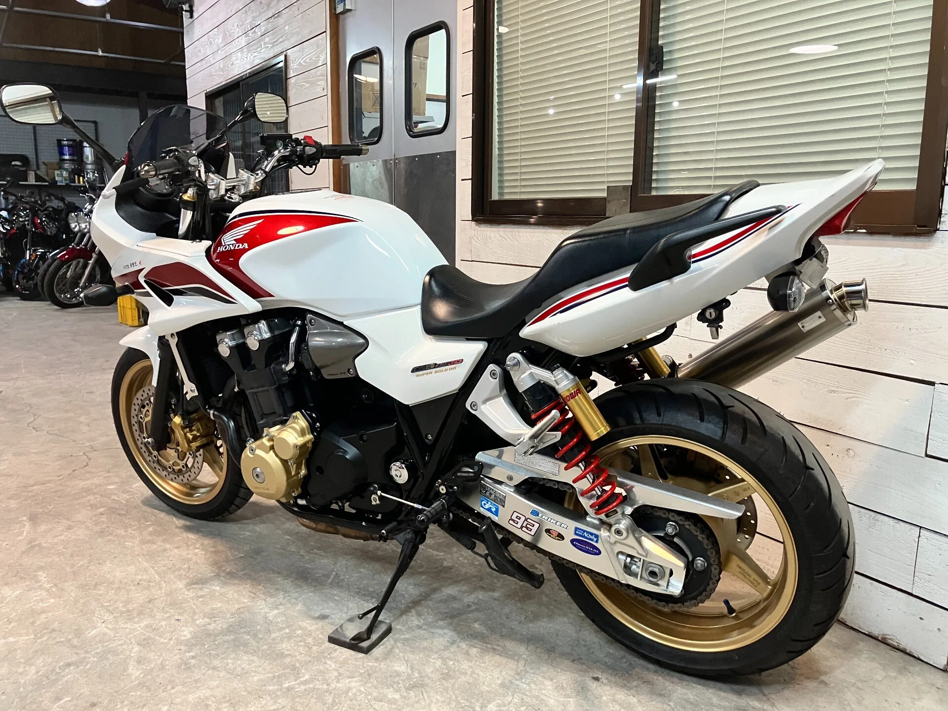 Honda CB1300 SUPER BOL D OR ABS с аукциона AUCNET, кадр 9