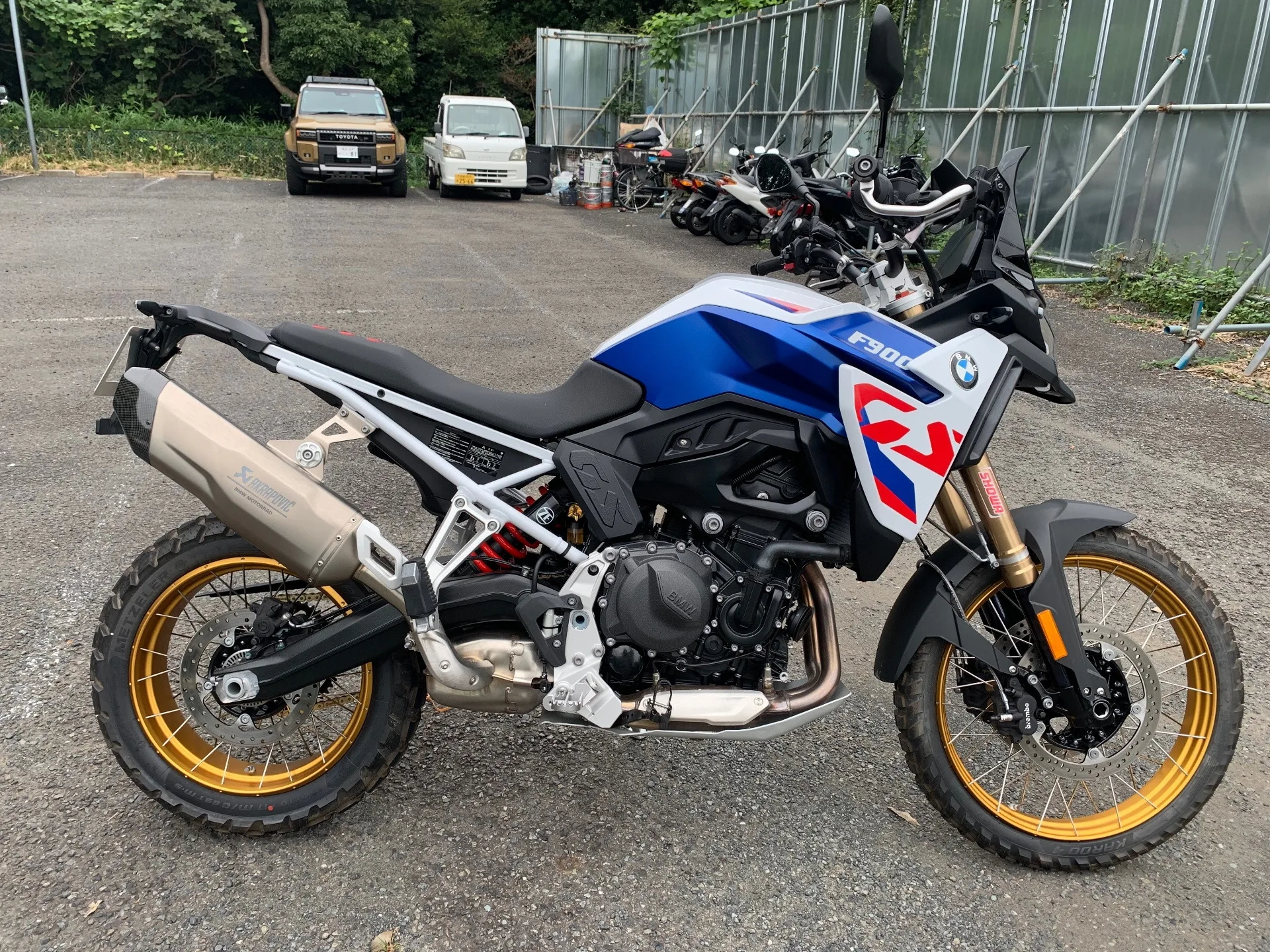 BMW F900GS с аукциона AUCNET, кадр 1