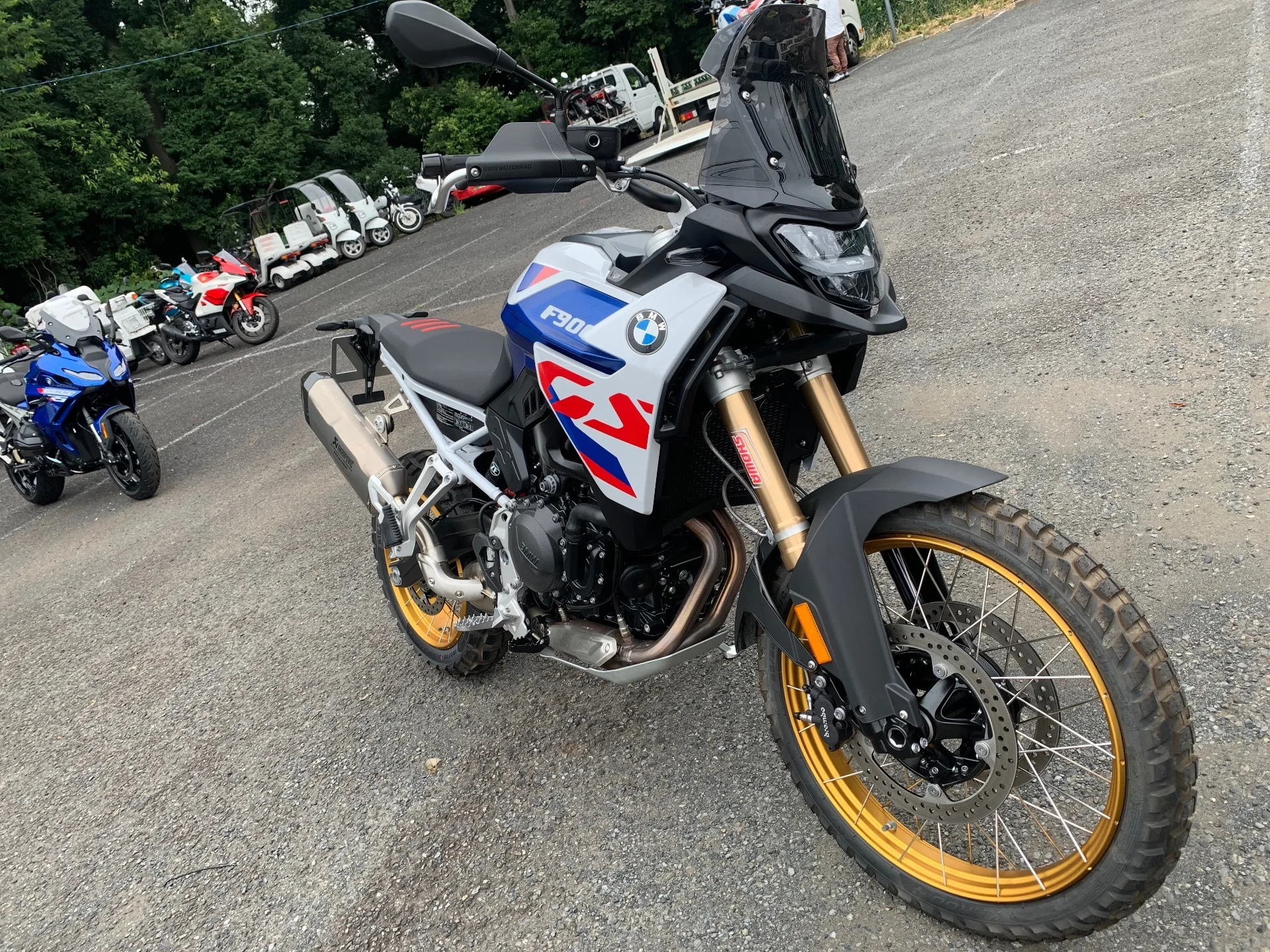 BMW F900GS с аукциона AUCNET, кадр 2