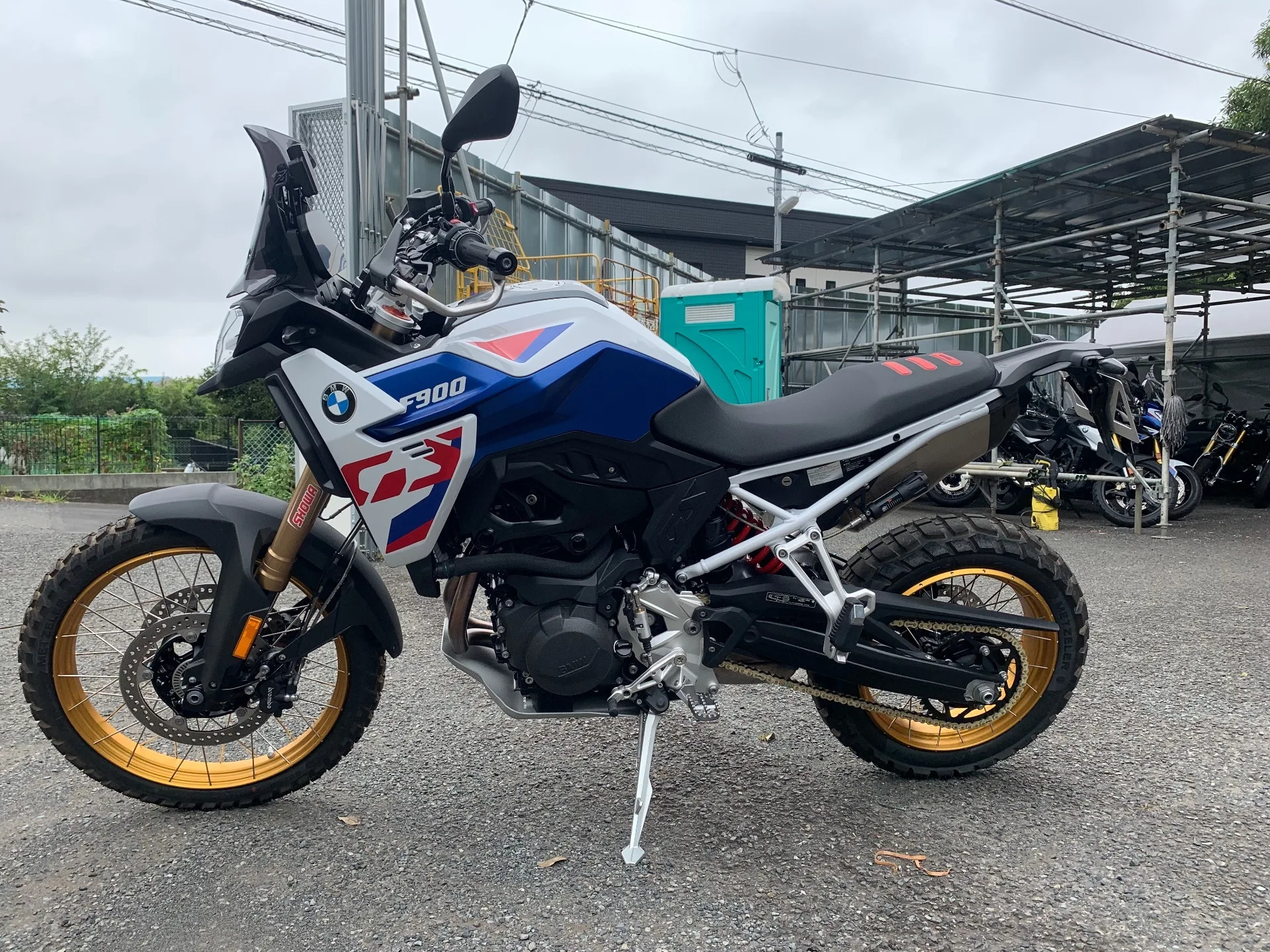 BMW F900GS с аукциона AUCNET, кадр 3