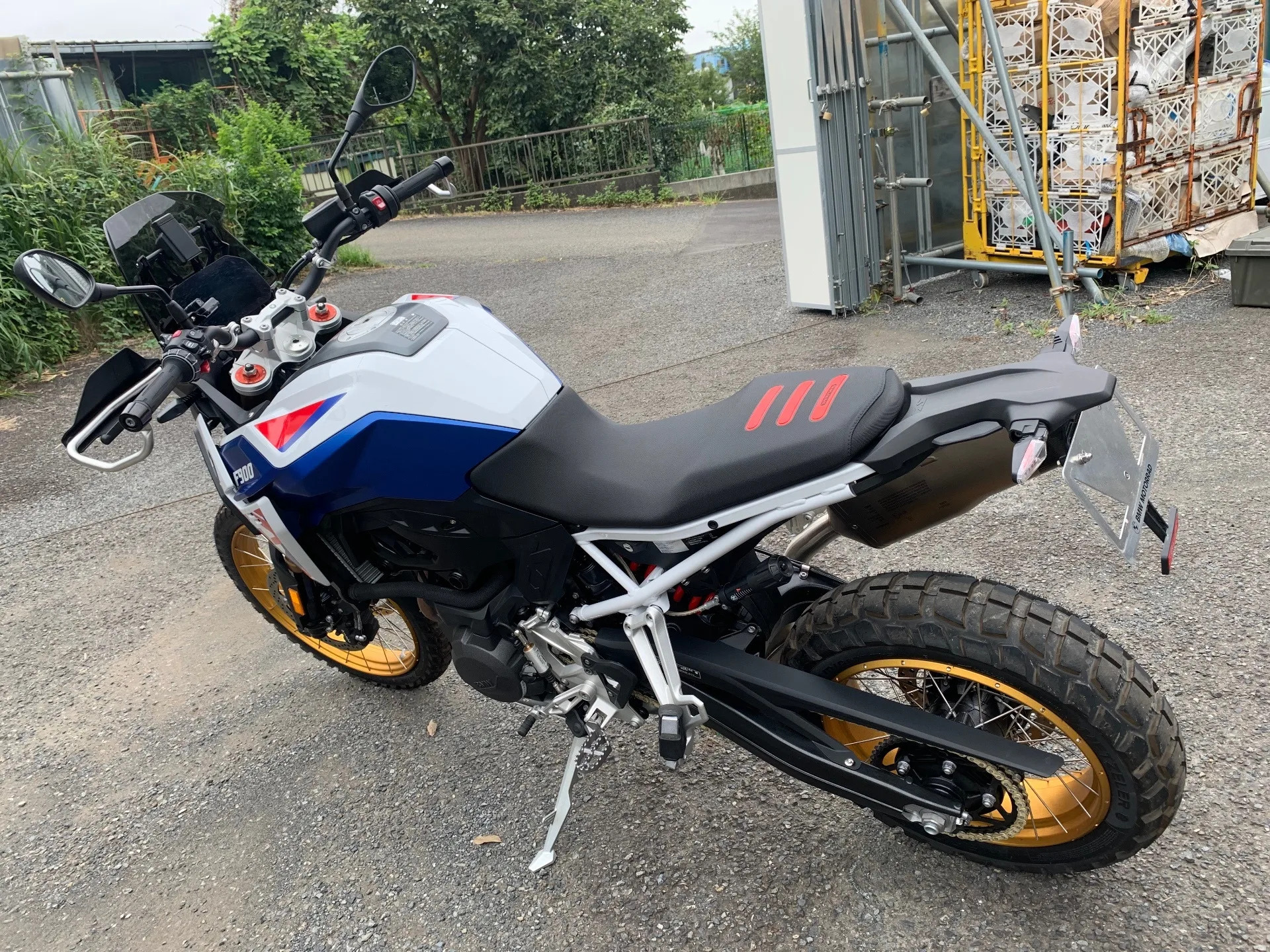 BMW F900GS с аукциона AUCNET, кадр 4