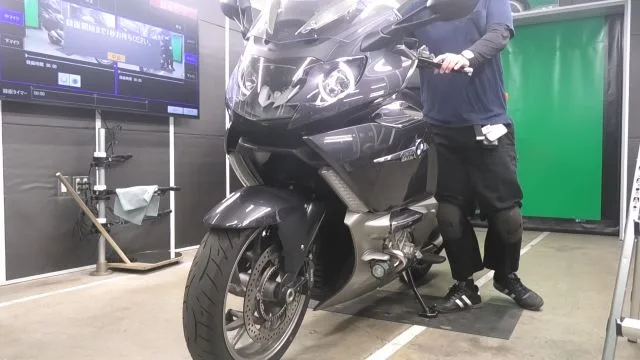 BMW K1600GTL с аукциона BDS, кадр 2