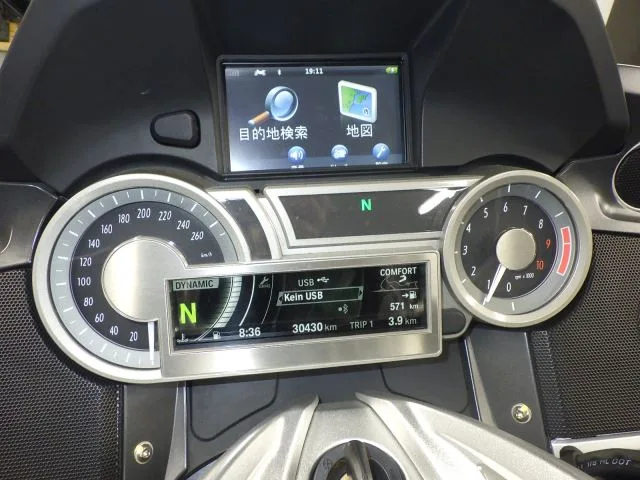 BMW K1600GTL с аукциона BDS, кадр 7