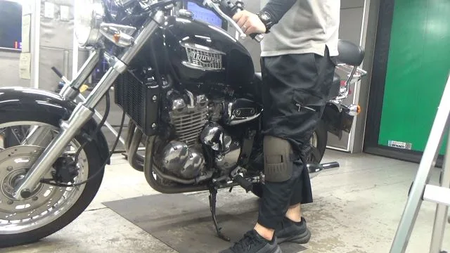 Triumph THUNDERBIRD 900 с аукциона BDS, кадр 2