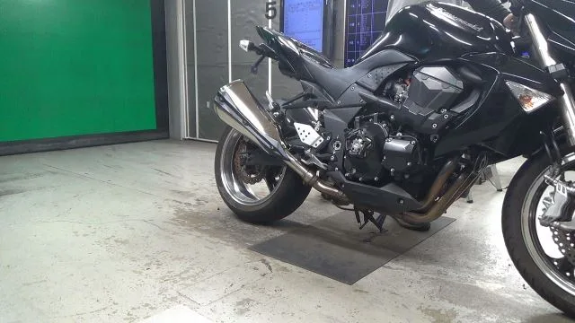 Kawasaki Z1000 с аукциона BDS, кадр 1