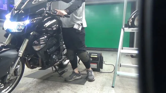 Kawasaki Z1000 с аукциона BDS, кадр 2