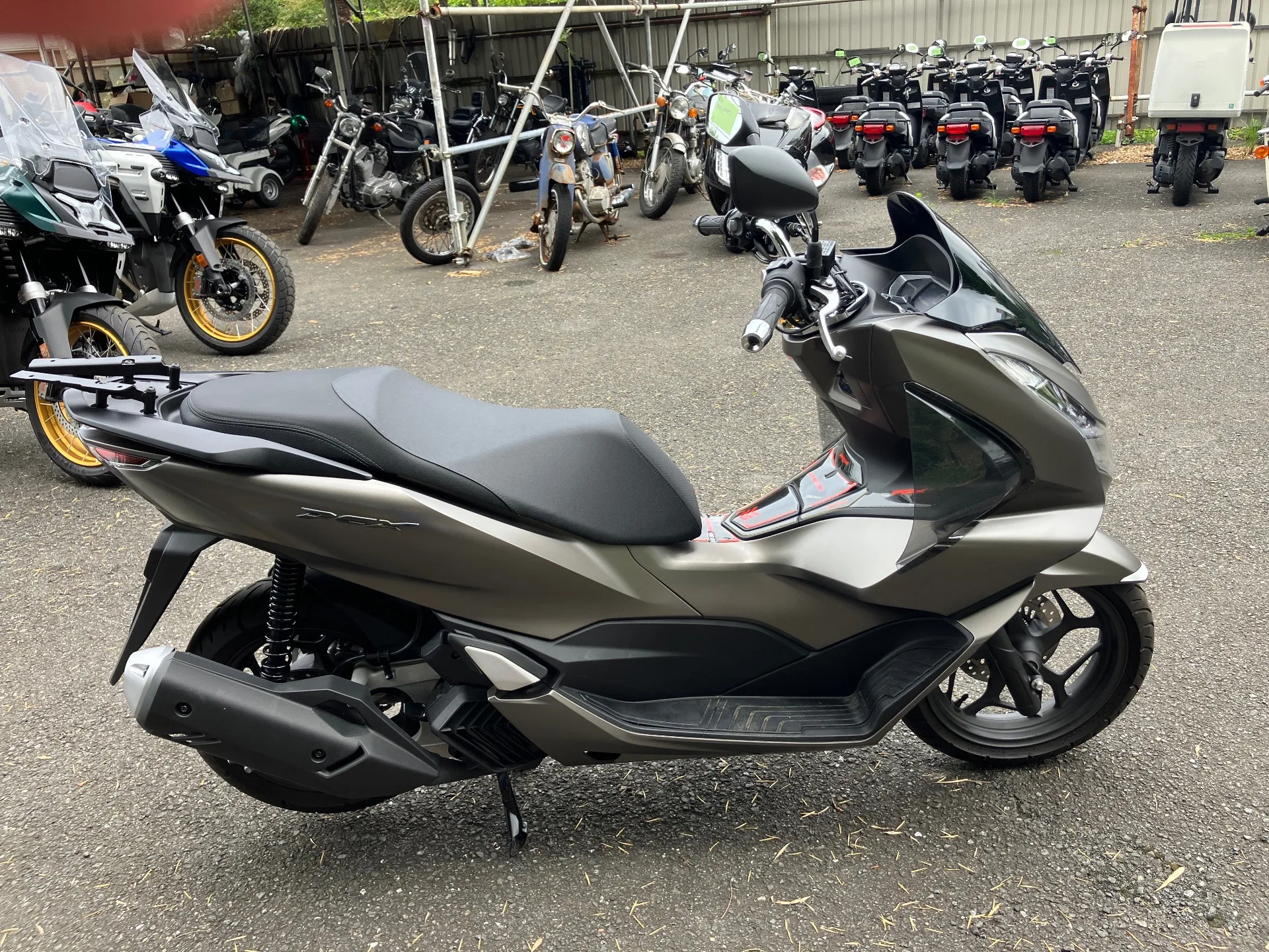 Honda PCX  года из Японии
