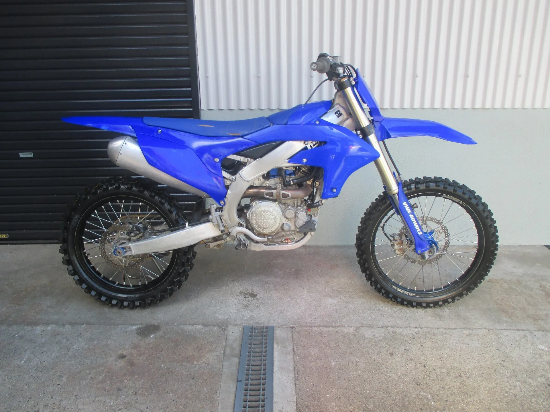 Yamaha YZ450F  года из Японии