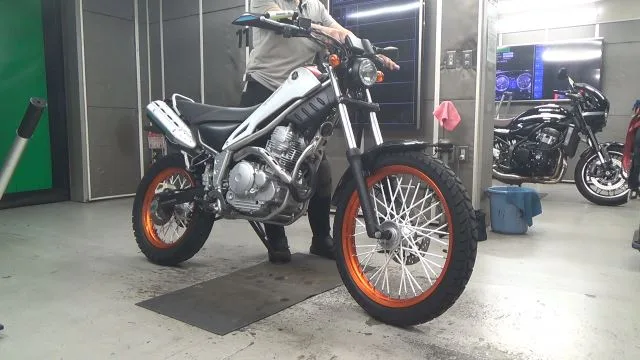 Yamaha TRICKER  года из Японии