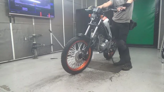 Yamaha TRICKER с аукциона BDS, кадр 2