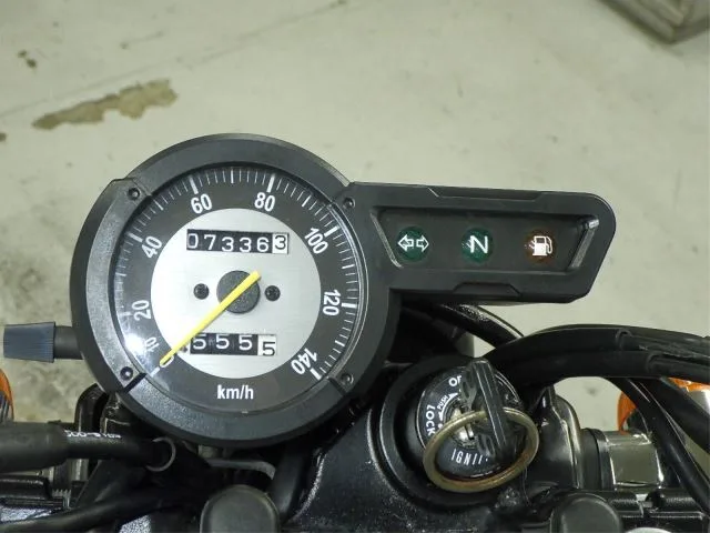Yamaha TRICKER с аукциона BDS, кадр 7
