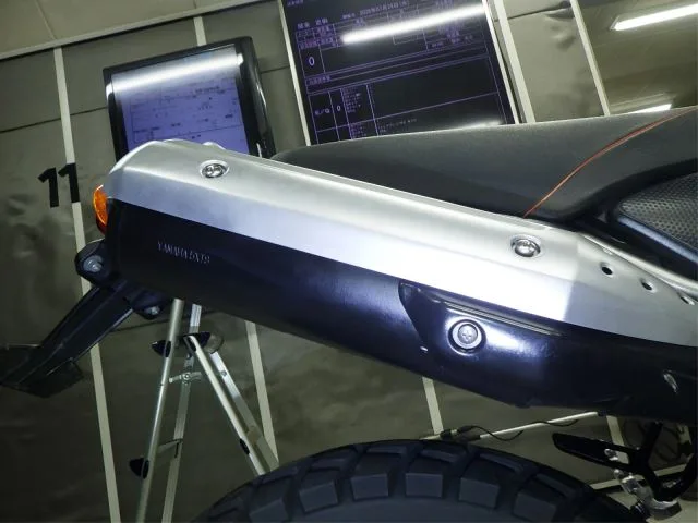 Yamaha TRICKER с аукциона BDS, кадр 10