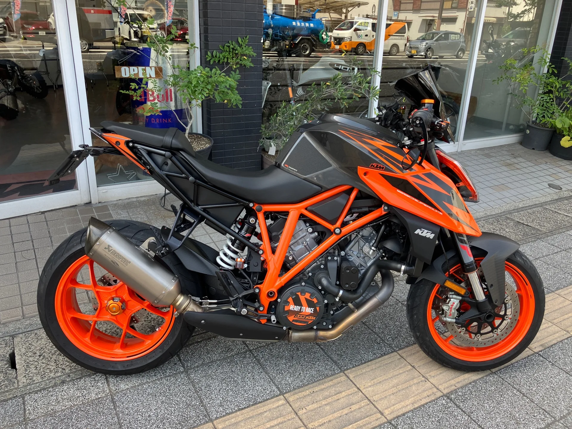 KTM 1290 SUPER DUKE R 2019 года из Японии