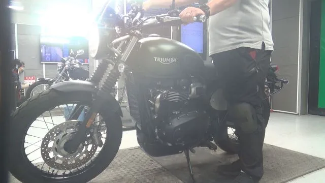 Triumph STREET SCRAMBLER с аукциона BDS, кадр 2