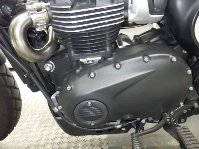 Triumph STREET SCRAMBLER с аукциона BDS, кадр 6