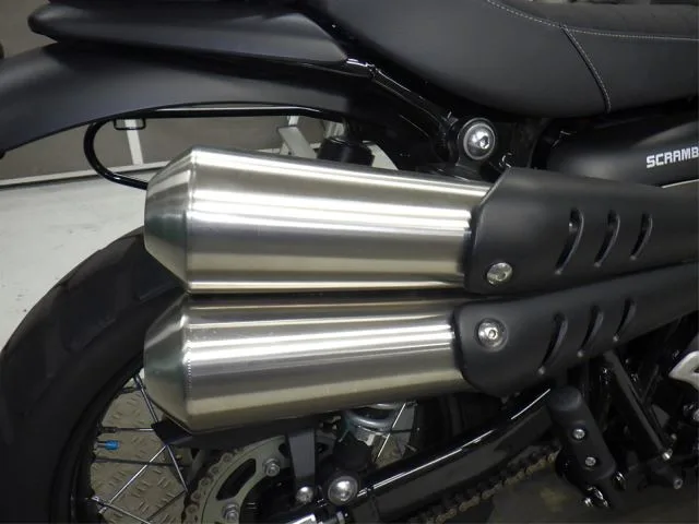 Triumph STREET SCRAMBLER с аукциона BDS, кадр 9