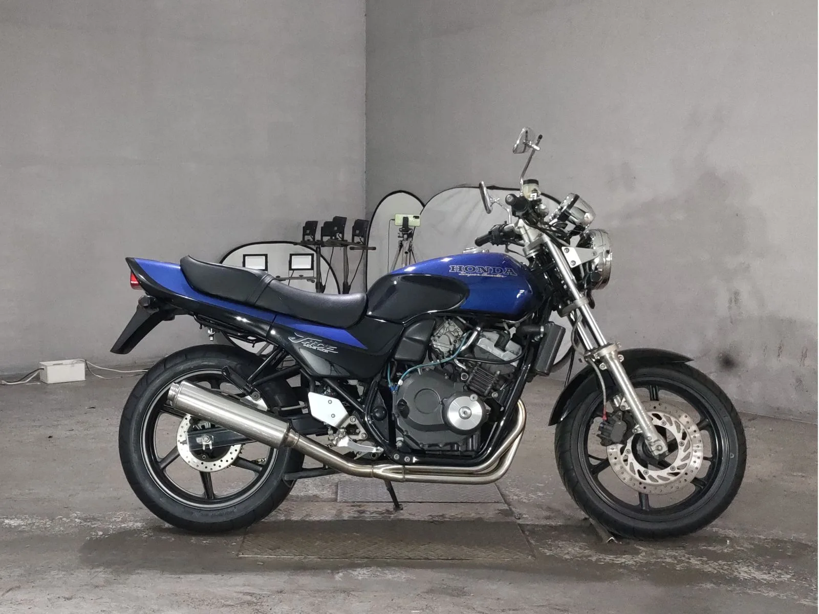 Honda JADE года с японского аукциона JBA