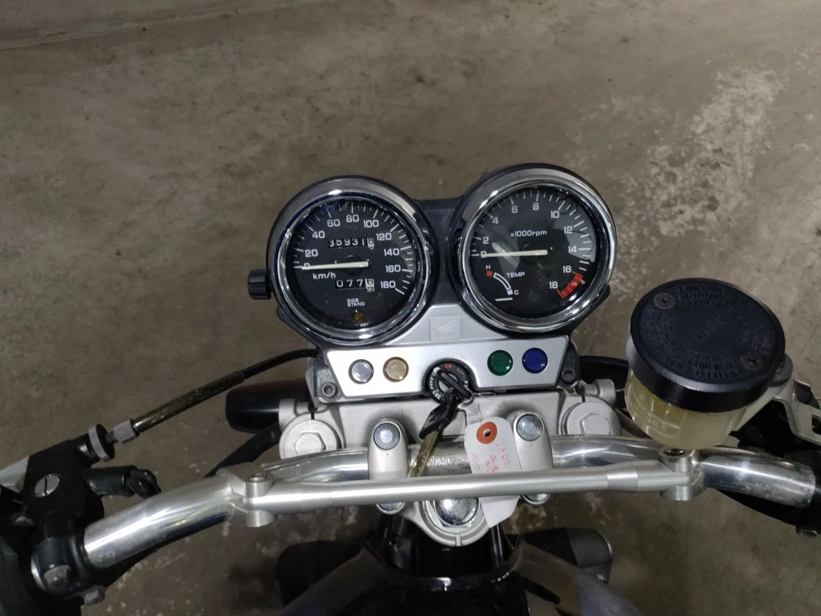 Honda JADE с аукциона JBA, кадр 5