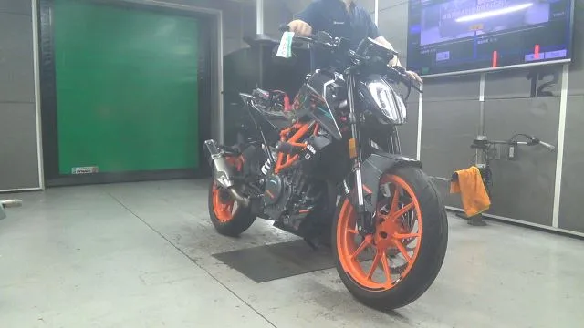KTM 390 DUKE с аукциона BDS, кадр 1