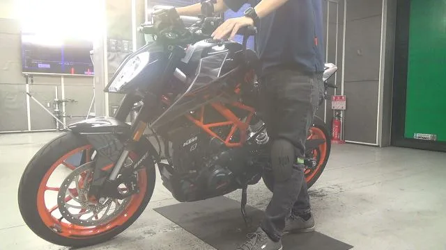 KTM 390 DUKE с аукциона BDS, кадр 2