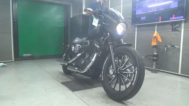 Harley-Davidson XL883N 2014 года из Японии