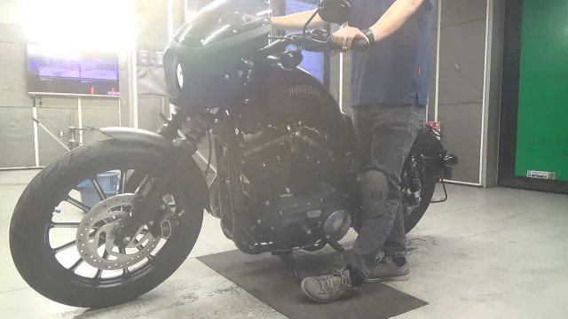 Harley-Davidson XL883N с аукциона BDS, кадр 2
