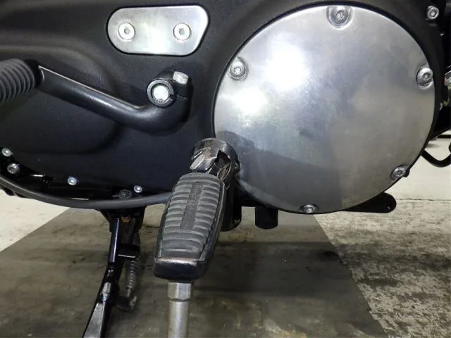Harley-Davidson XL883N с аукциона BDS, кадр 6
