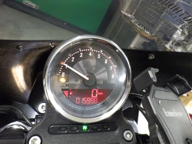 Harley-Davidson XL883N с аукциона BDS, кадр 10