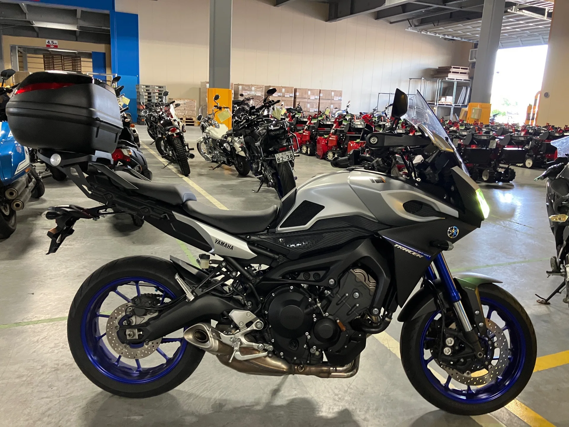 Yamaha MT-09 TRACER 2015 года из Японии