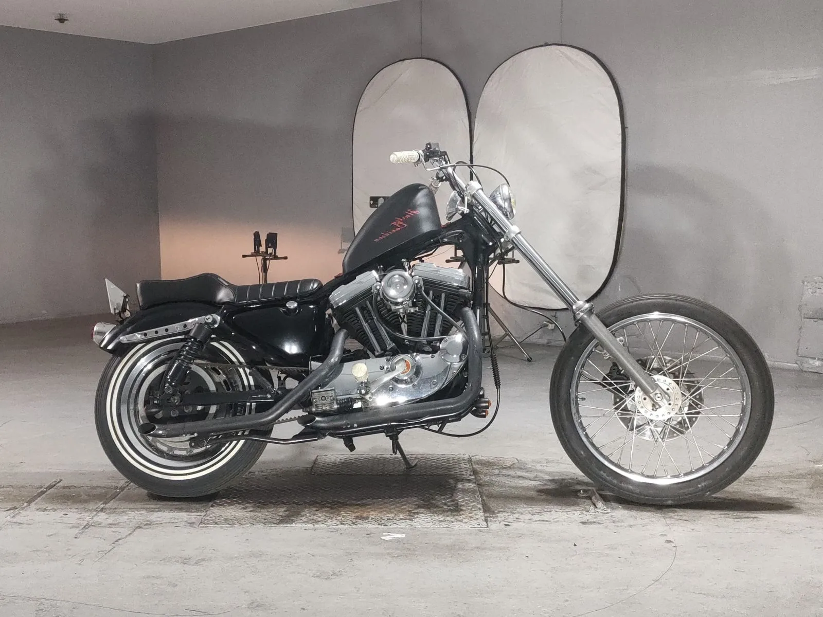 Harley-Davidson XL1200C 1997 года с японского аукциона JBA
