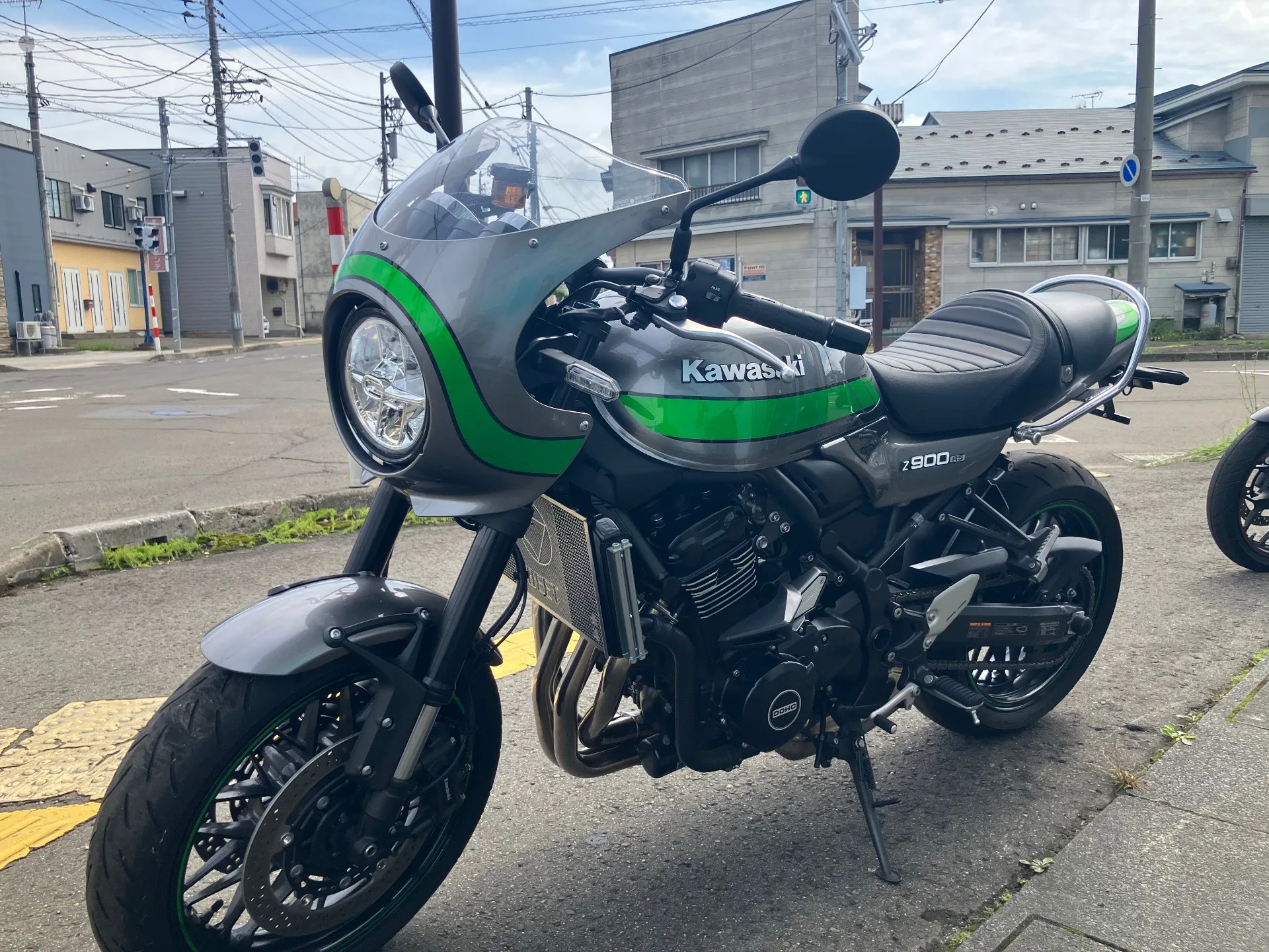 Kawasaki Z900RS CAFE 2021 года из Японии