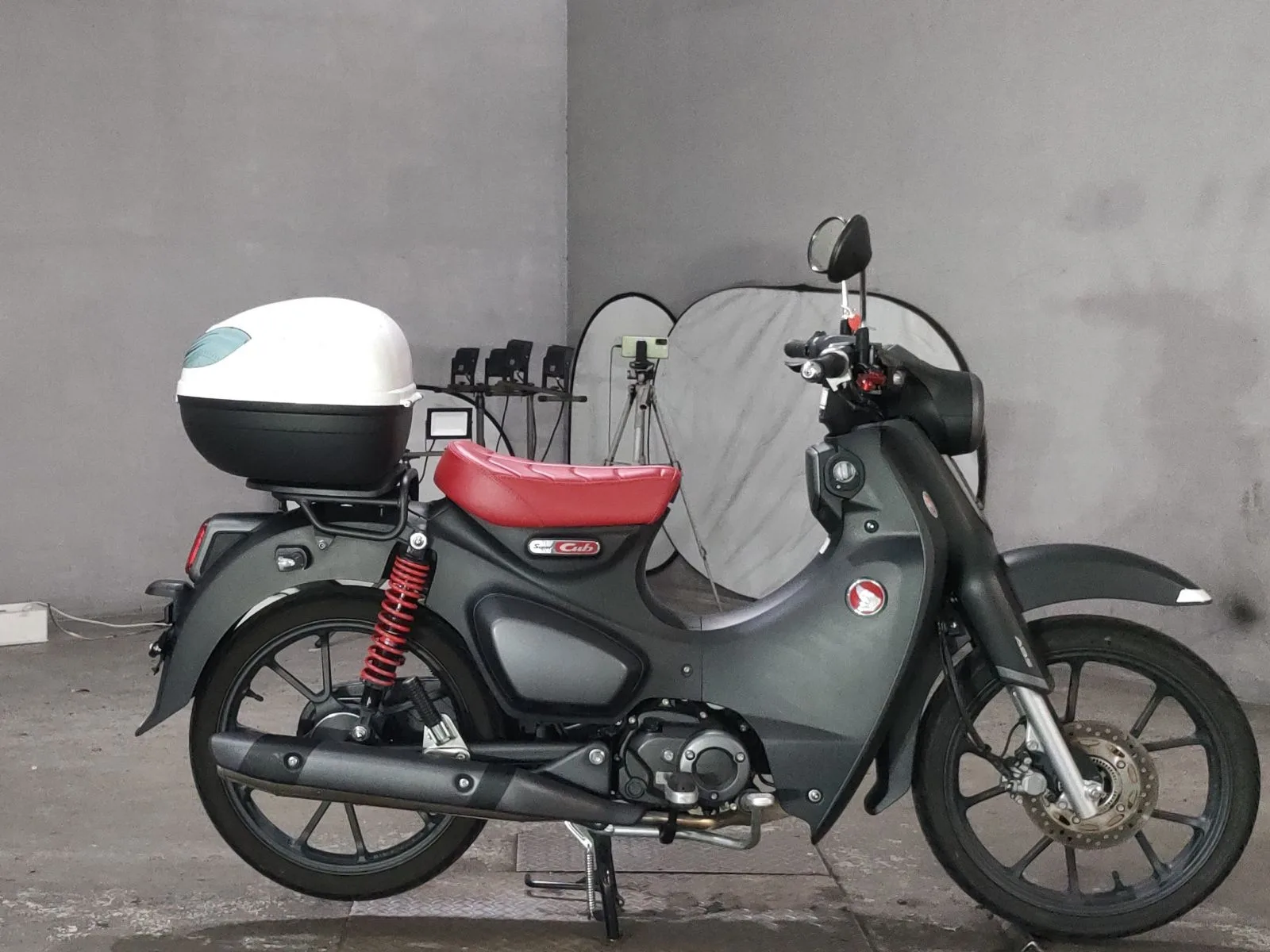 Honda SUPER CUB C125 с аукциона JBA, кадр 1