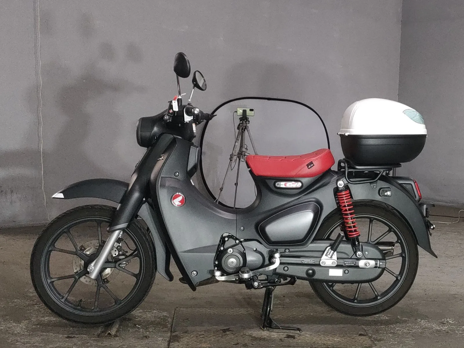 Honda SUPER CUB C125 с аукциона JBA, кадр 2
