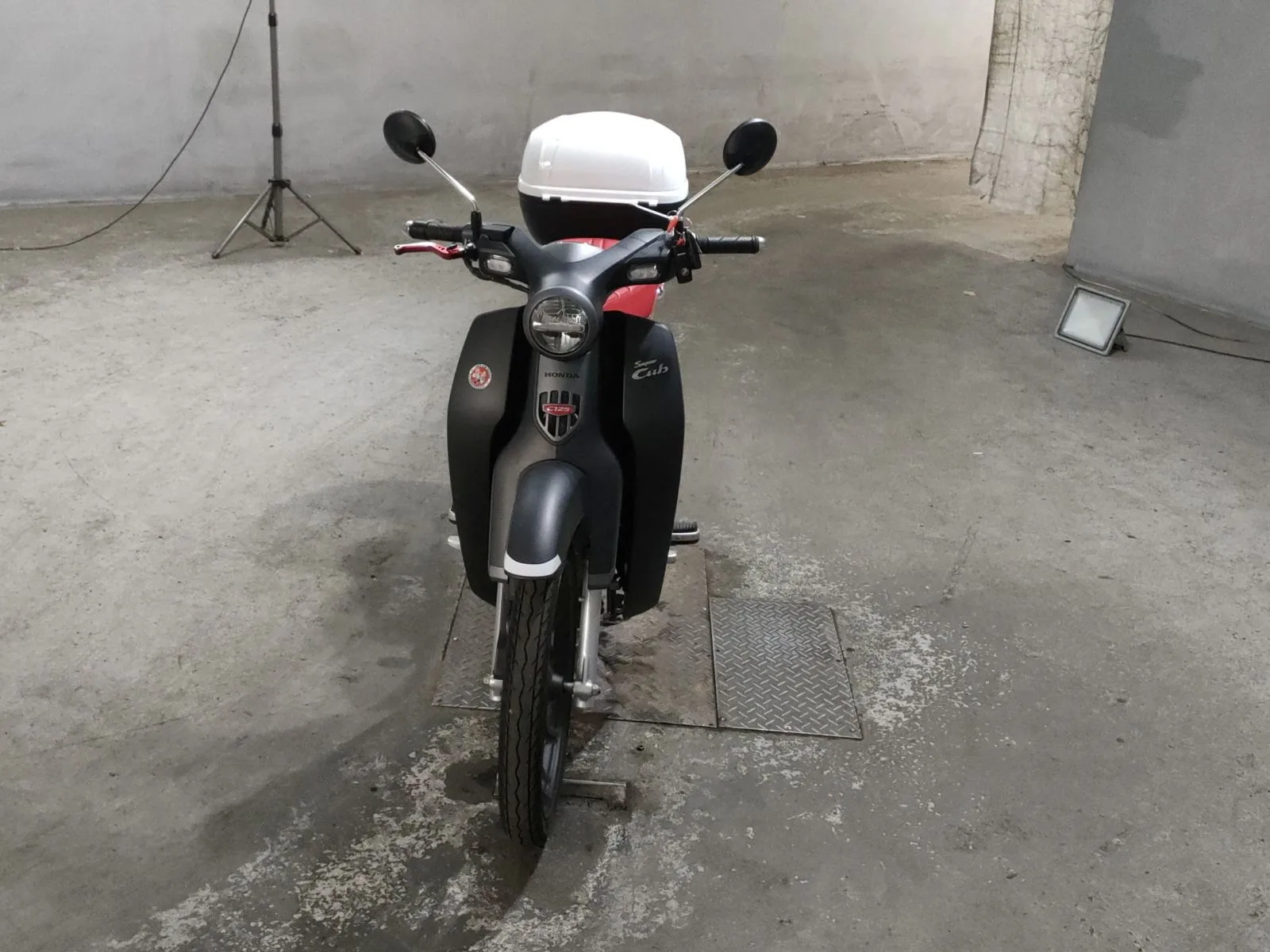 Honda SUPER CUB C125 с аукциона JBA, кадр 3