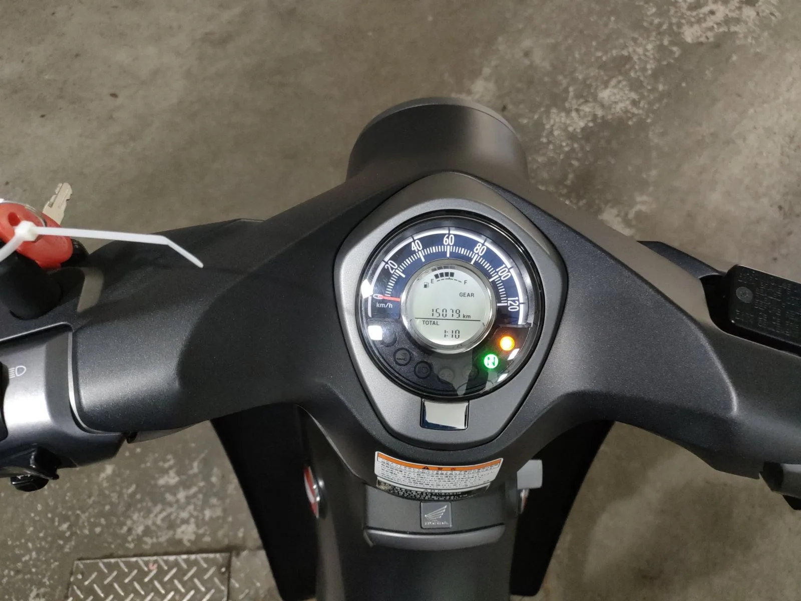 Honda SUPER CUB C125 с аукциона JBA, кадр 5