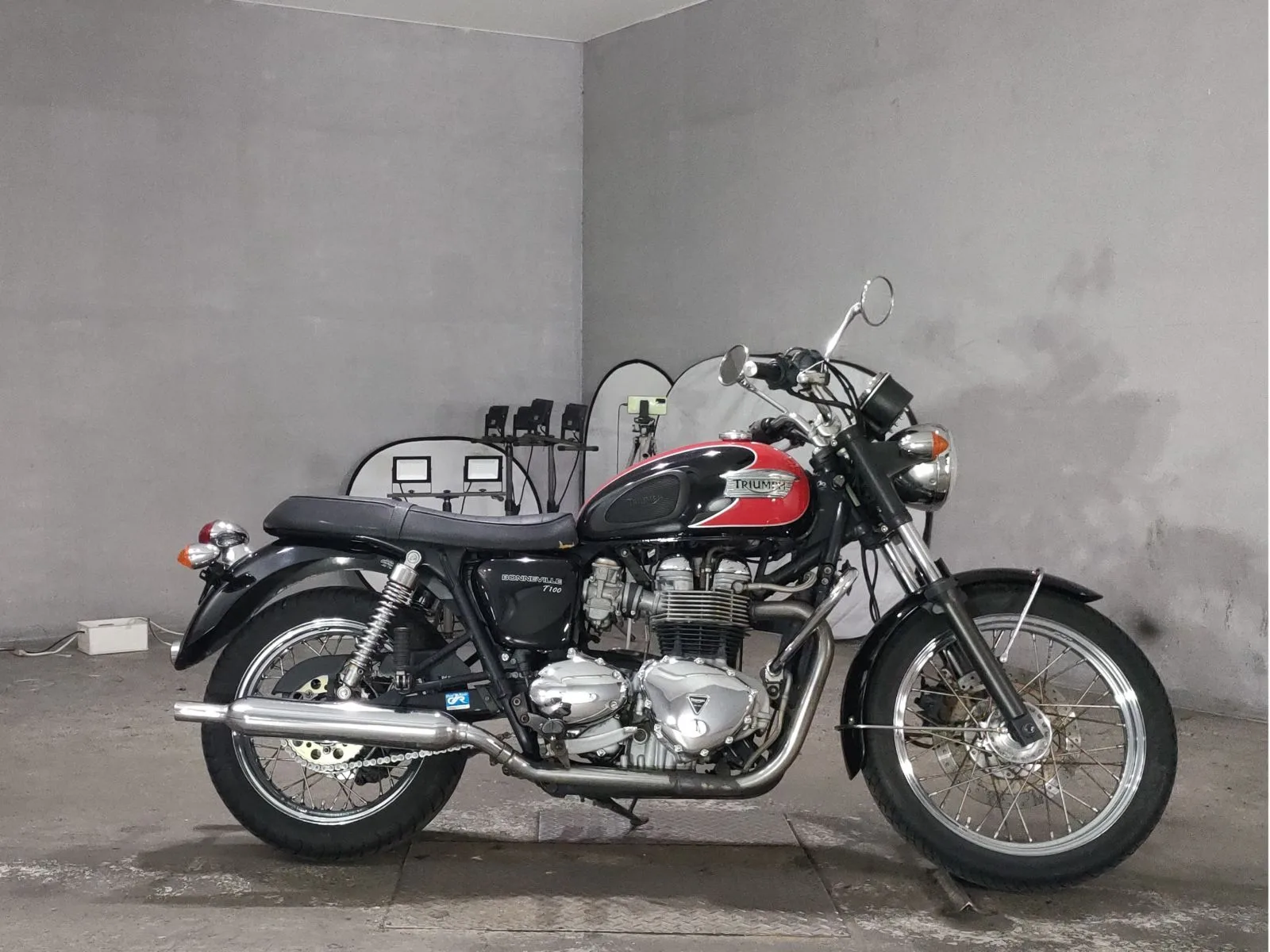Triumph T100 BONNEVILLE с аукциона JBA, кадр 1