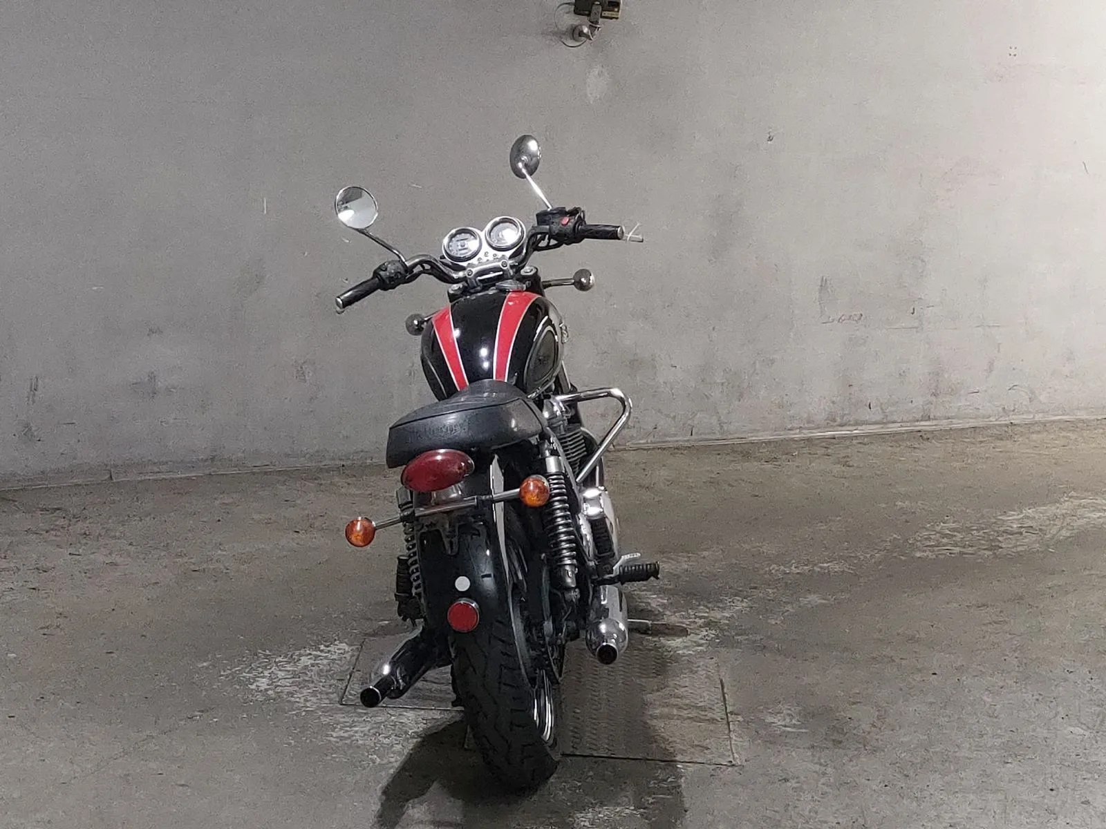 Triumph T100 BONNEVILLE с аукциона JBA, кадр 4