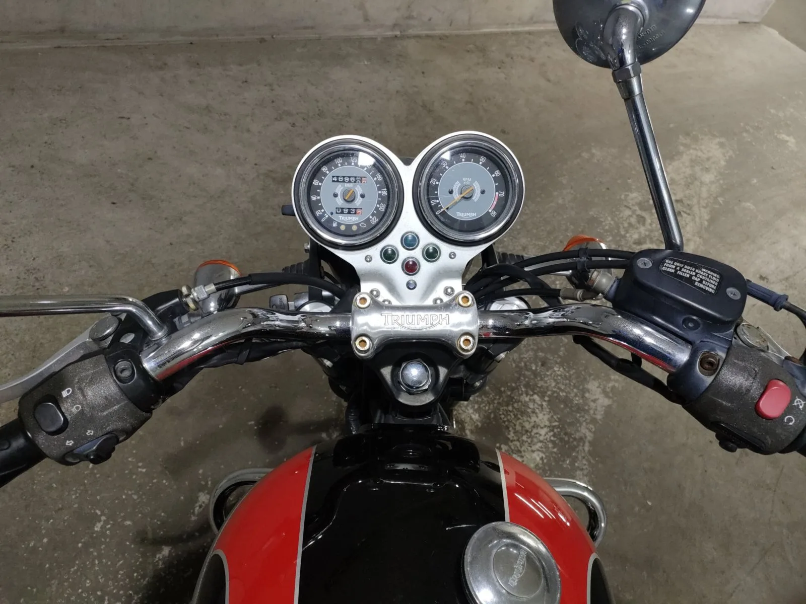 Triumph T100 BONNEVILLE с аукциона JBA, кадр 5