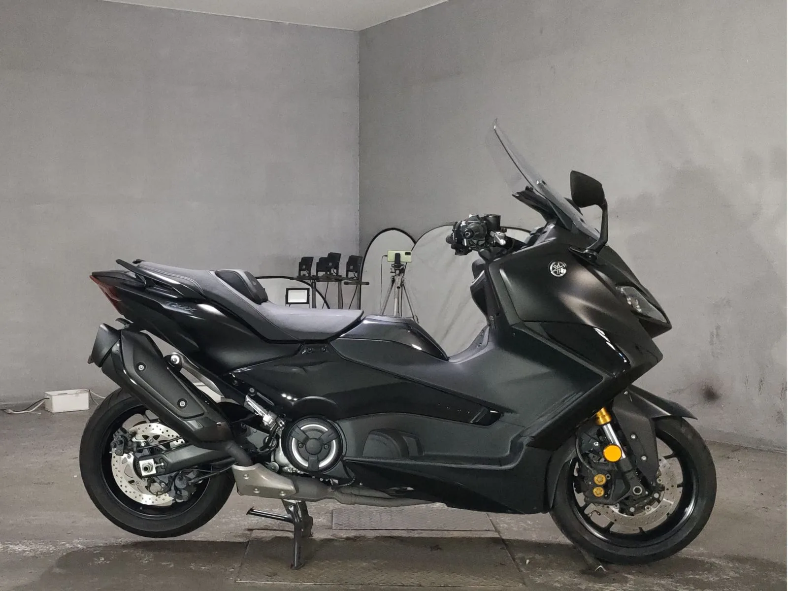 Yamaha T-MAX560 2024 года с японского аукциона JBA