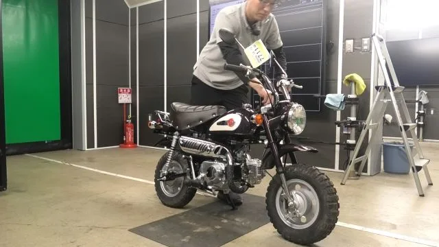 Honda MONKEY  года из Японии