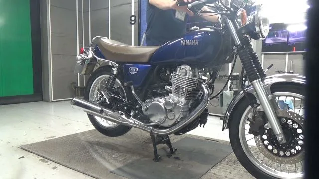Yamaha SR400 2021 года из Японии